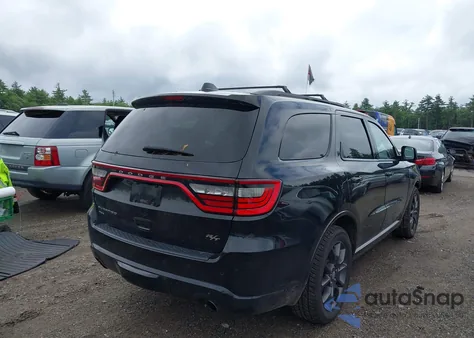2017 Dodge Durango R/T Awd из США, поврежденный, VIN 1C4SDJCT8HC623482